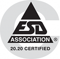 ANSI S20.20 ESD COMPLIANT 1